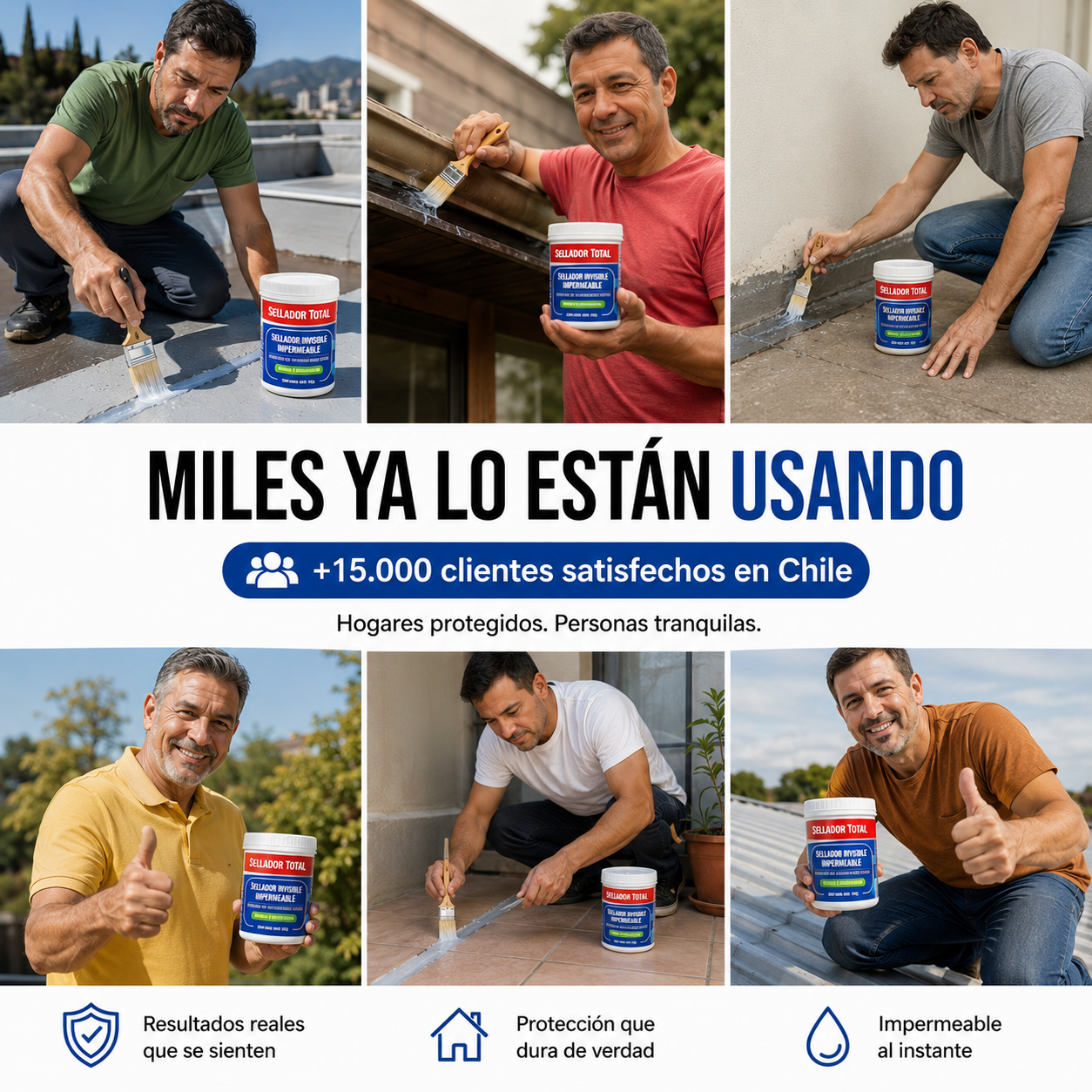 Sellador Impermeable - Sellador TOTAL®