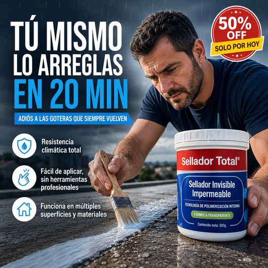 Sellador Impermeable - Sellador TOTAL®