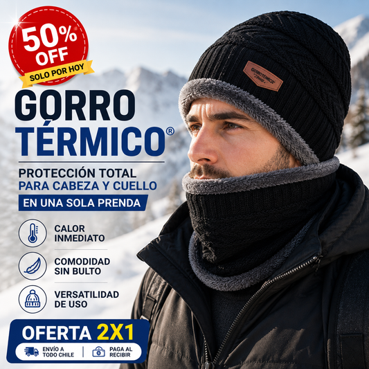Gorro con Bufanda WinterShield®