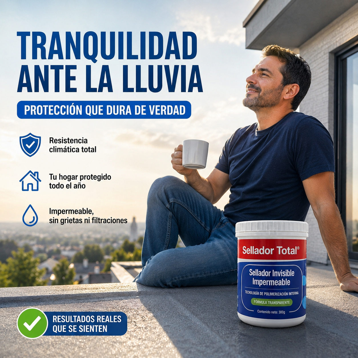 Sellador Impermeable - Sellador TOTAL®