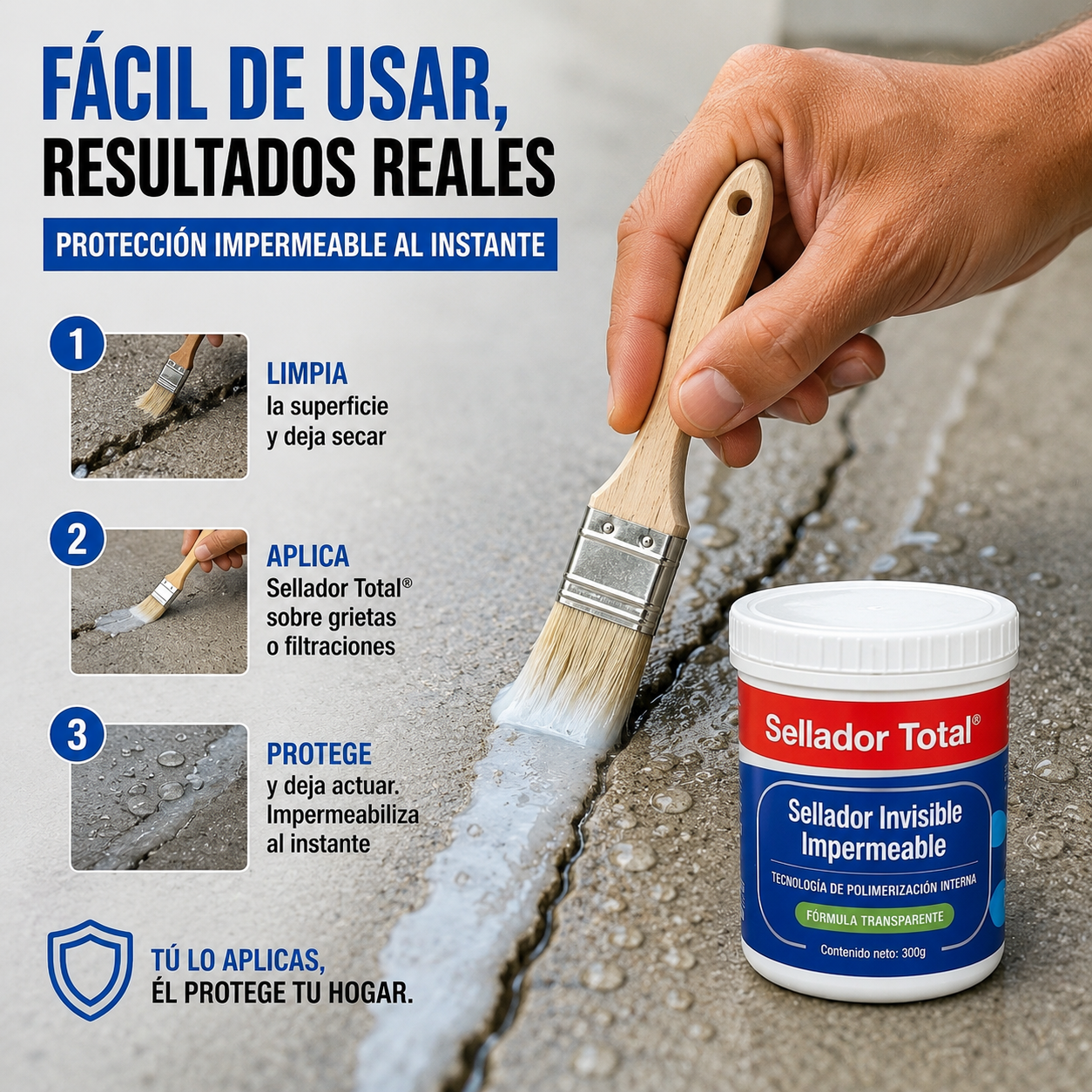 Sellador Impermeable - Sellador TOTAL®