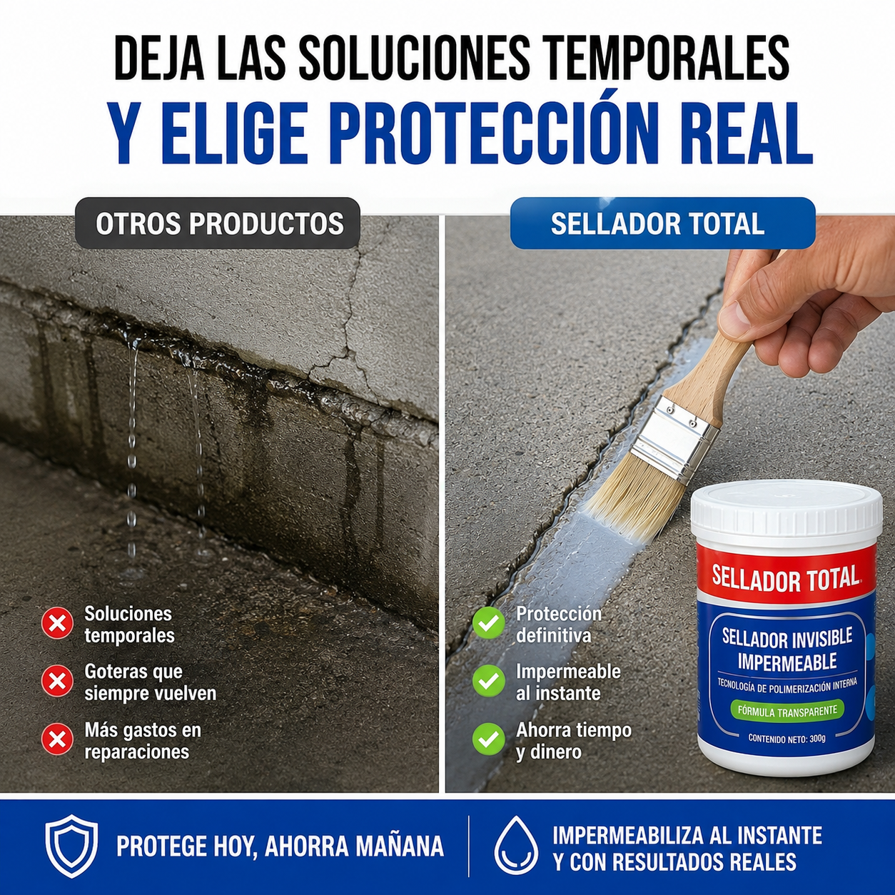 Sellador Impermeable - Sellador TOTAL®