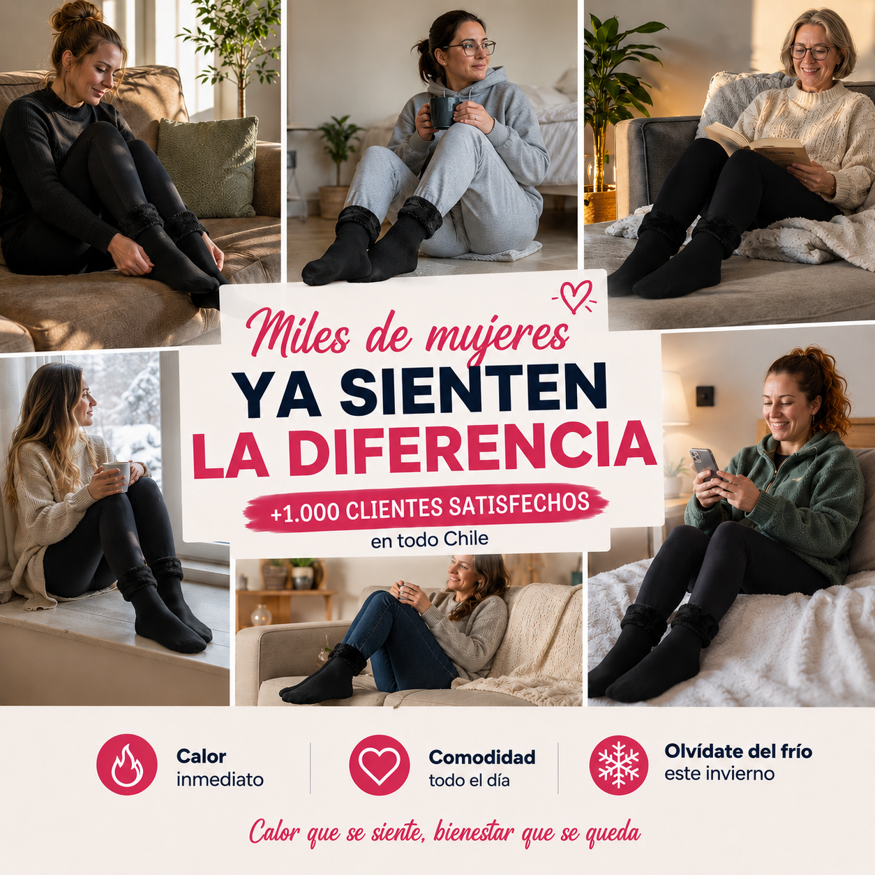 Calcetines Térmicos - Pack 12x1®