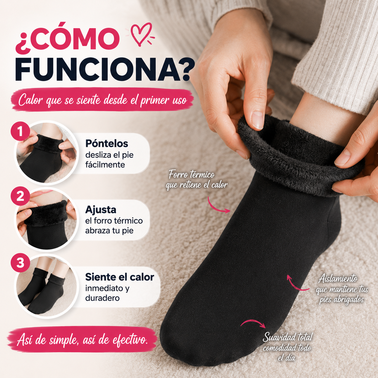 Calcetines Térmicos - Pack 12x1®