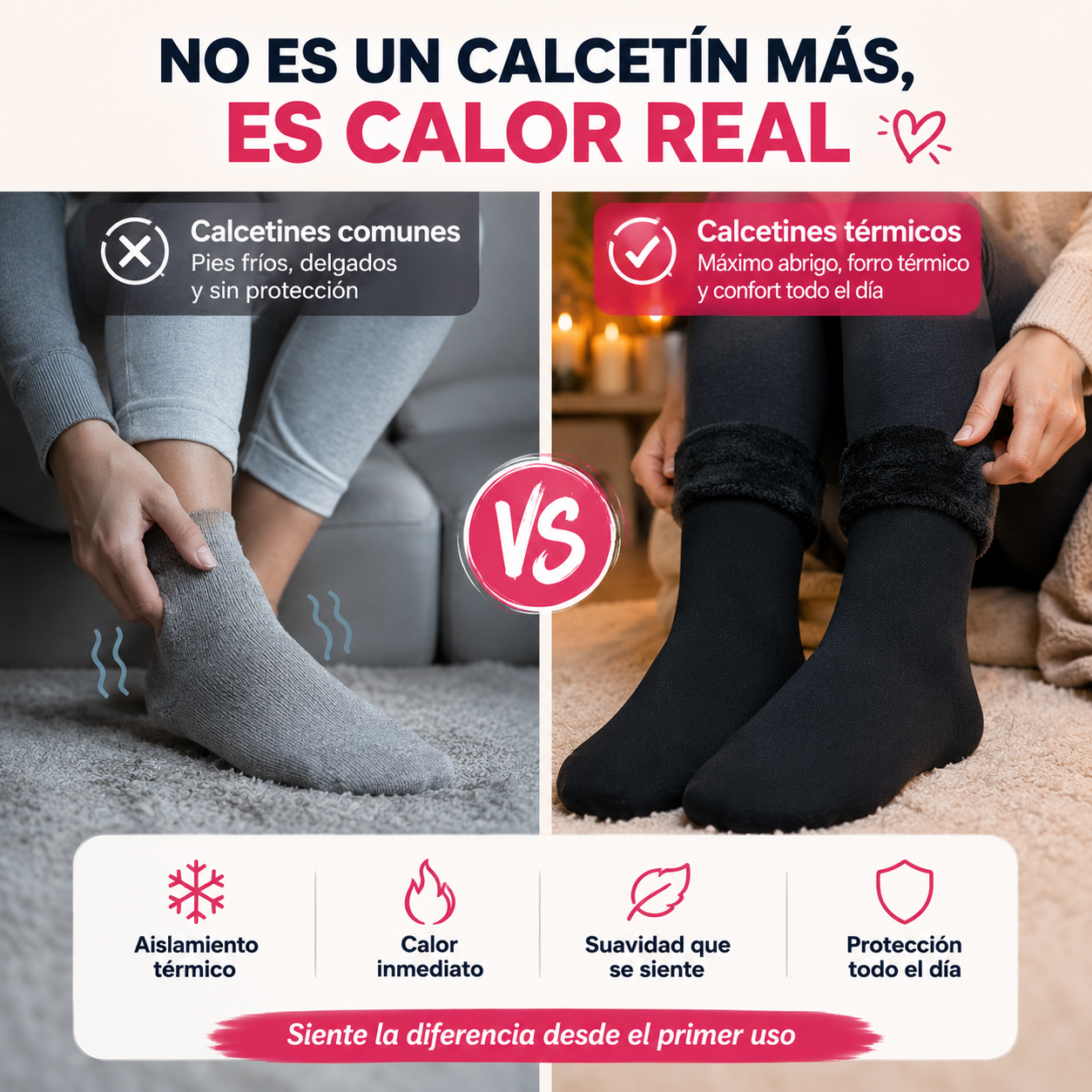 Calcetines Térmicos - Pack 12x1®