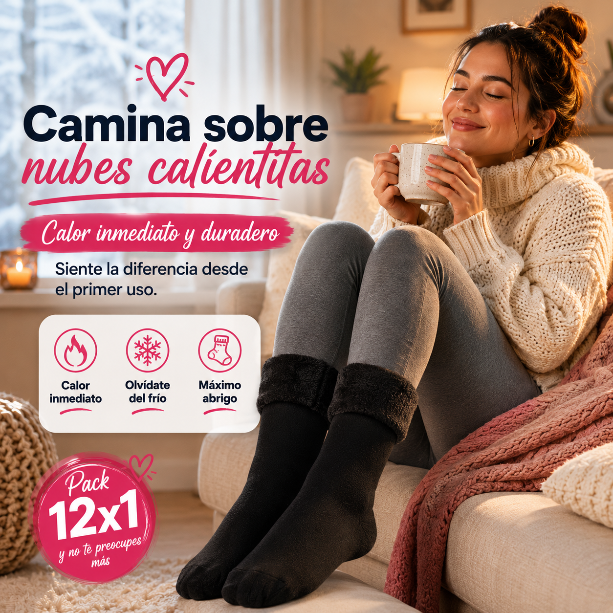 Calcetines Térmicos - Pack 12x1®
